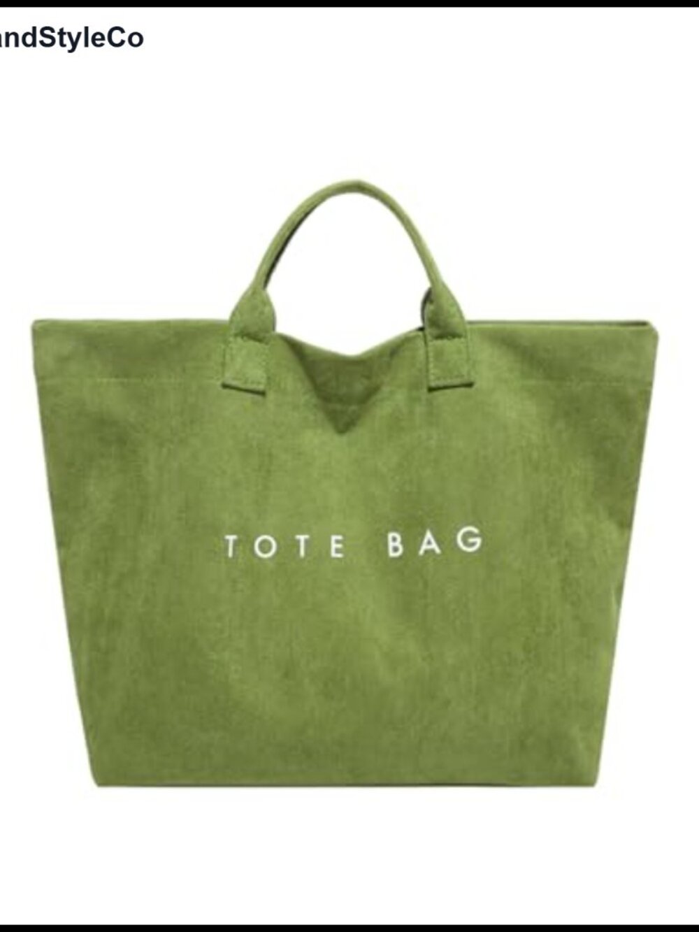 Suede Tote Bag for Women Letter Print Hobo Handbag Large Shoulder Purse